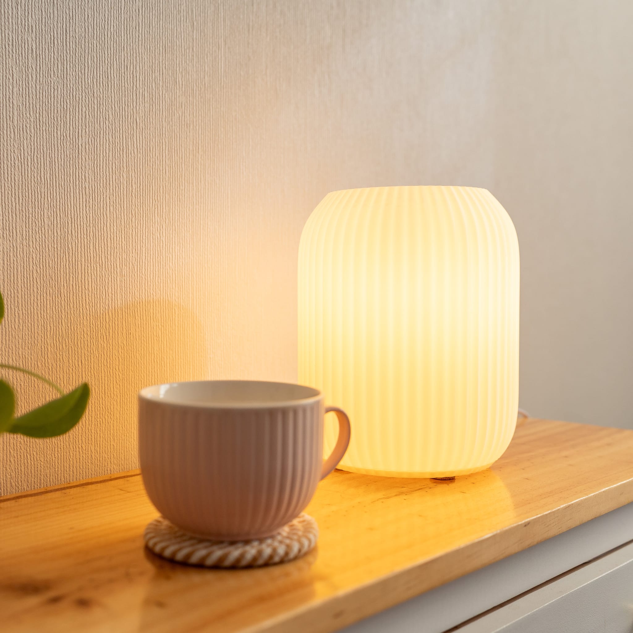 Blok3D Lámpara Orlo - Luz cálida que transforma tu espacio