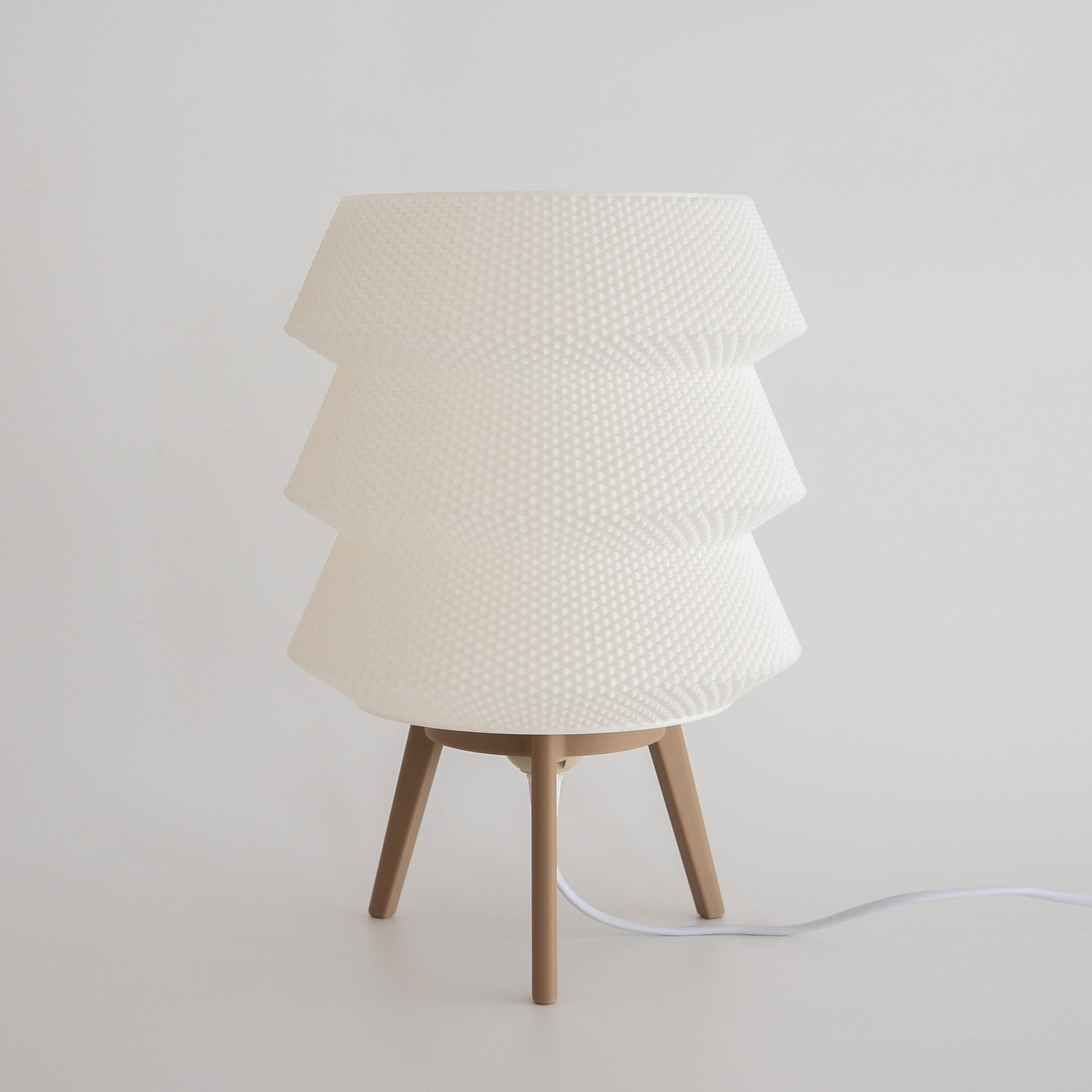 Blok3d Nuestro Catálogo Madera / 31cm / Blanco Lámpara Verola – Convierte tu espacio en un ambiente cálido y elegante