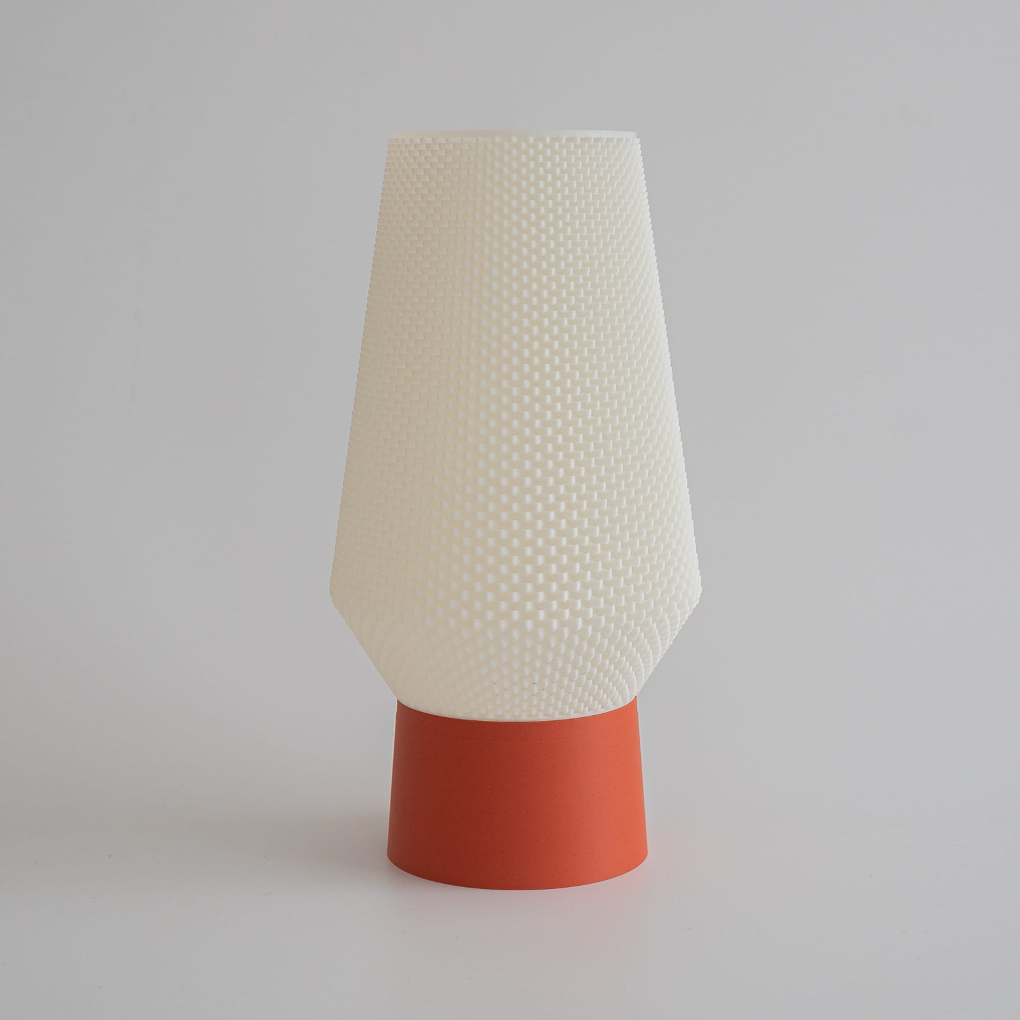 Blok3d Nuestro Catálogo Marmol Rojo / Blanco Luvia – Lámpara