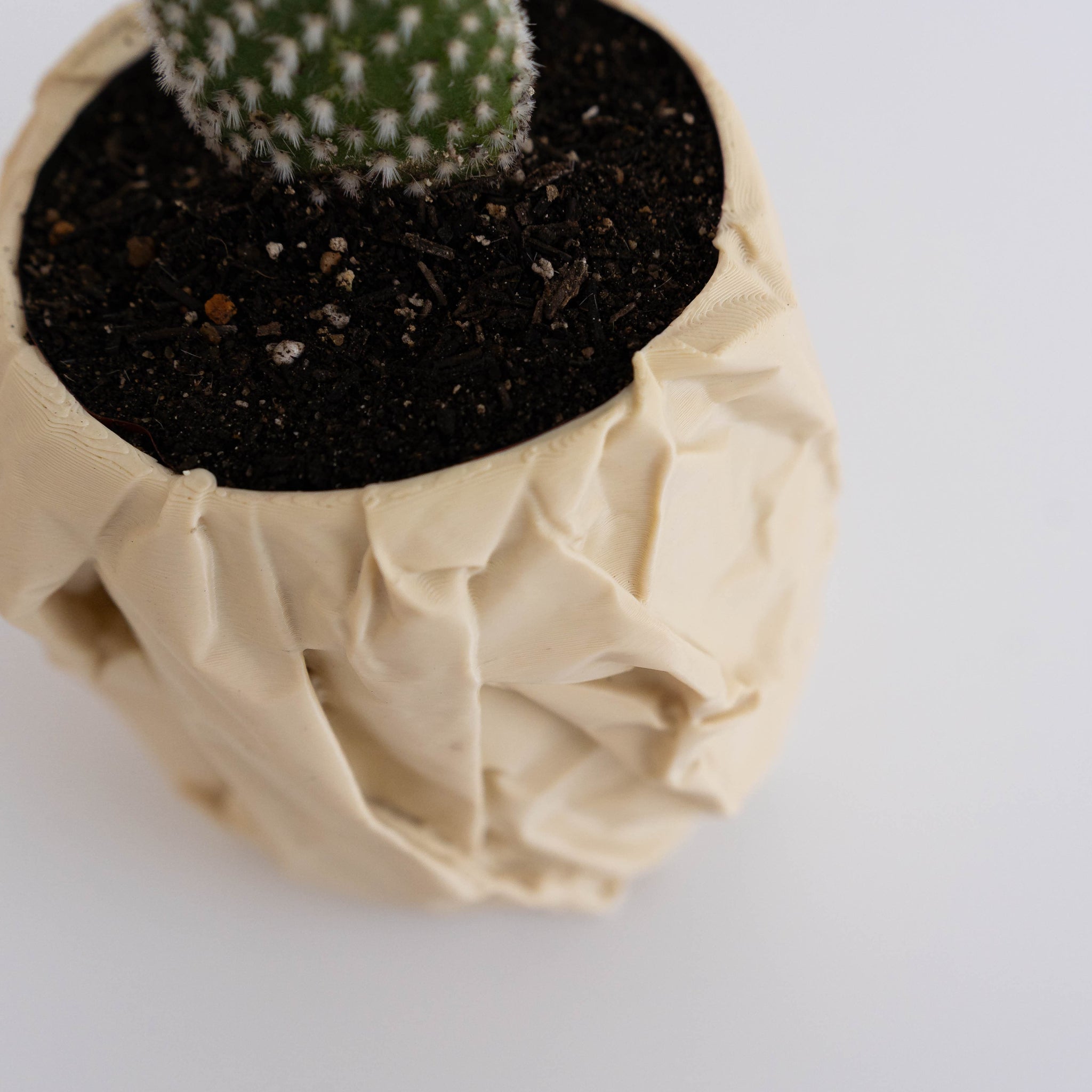 Blok3d Nuestro Catálogo Crimp – Macetero texturizado