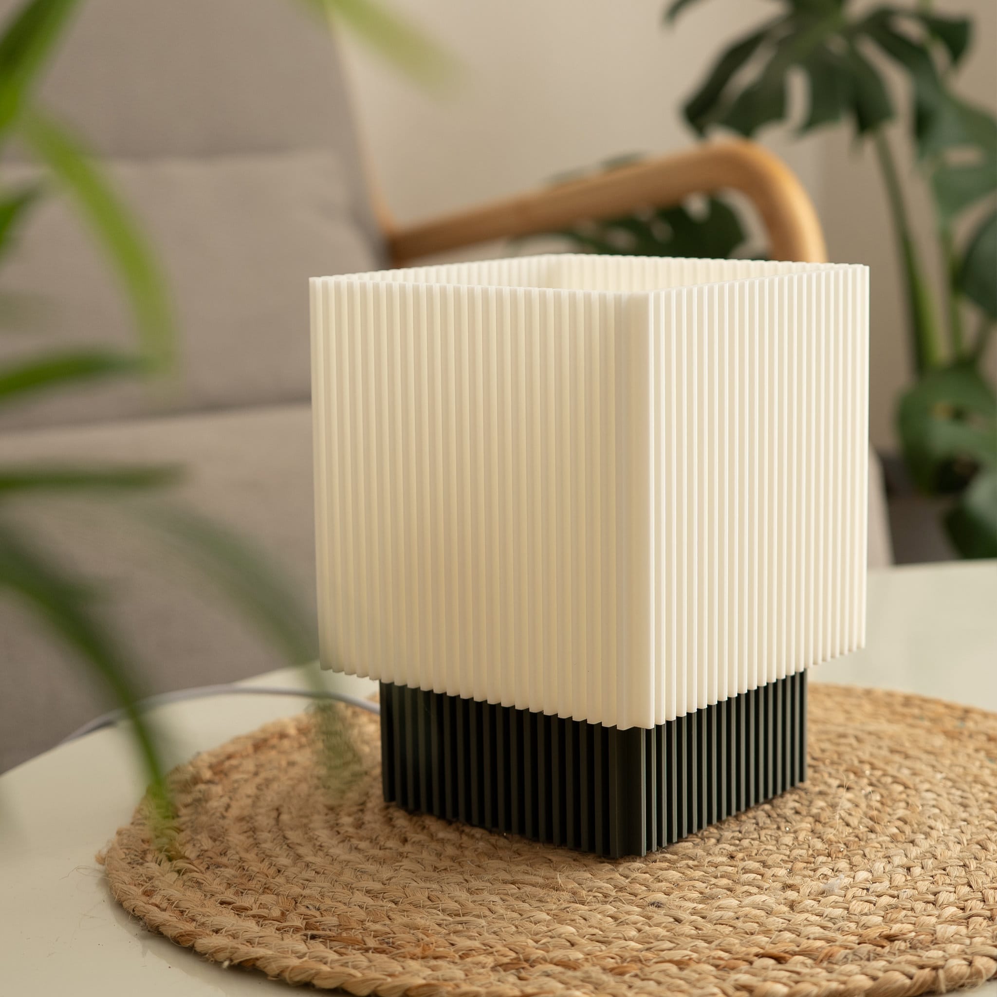 Blok 3D Nuestro Catálogo Lámpara Prism – Geometría que ilumina con precisión