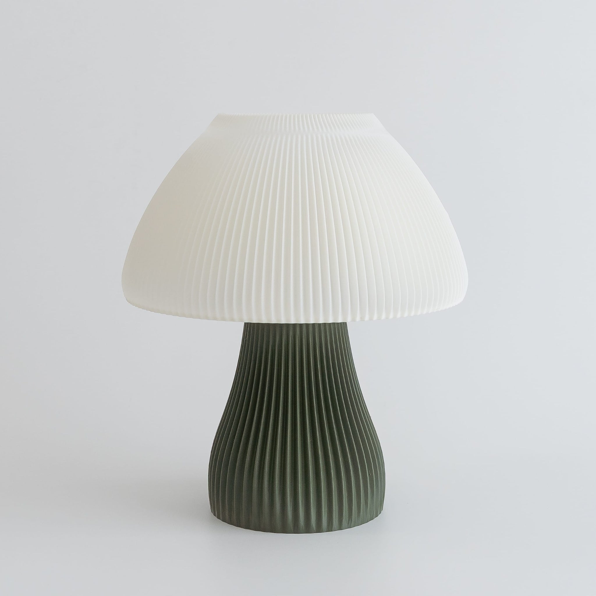 Blok3d Nuestro Catálogo Verde Oliva / Blanco Lunora – Lámpara