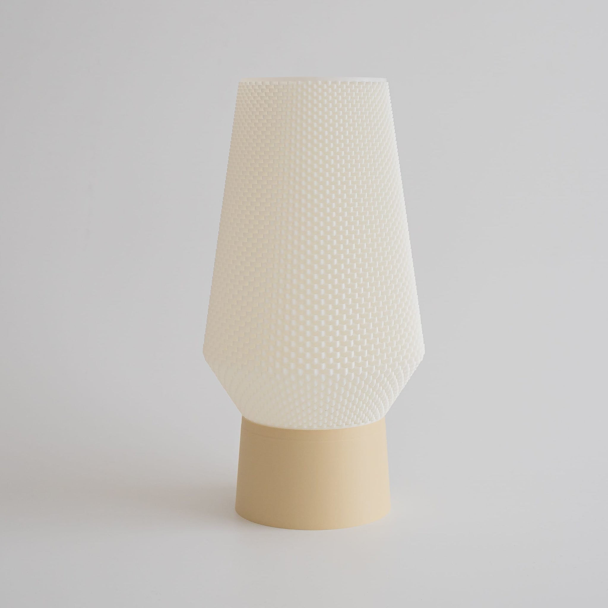Blok3d Nuestro Catálogo Marmol Arena / Blanco Luvia – Lámpara